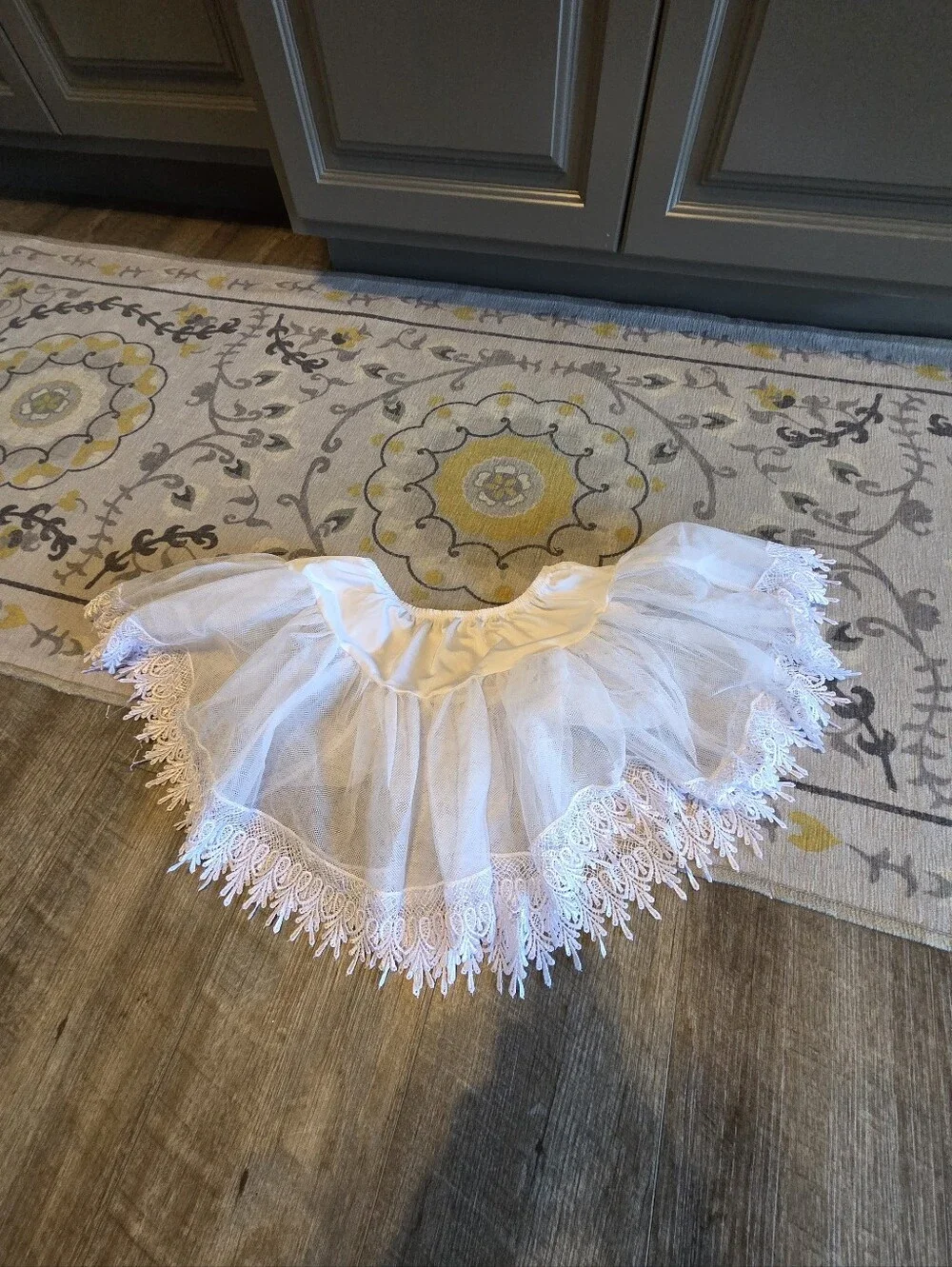 Tear Drop Petticoat ONE SIZE